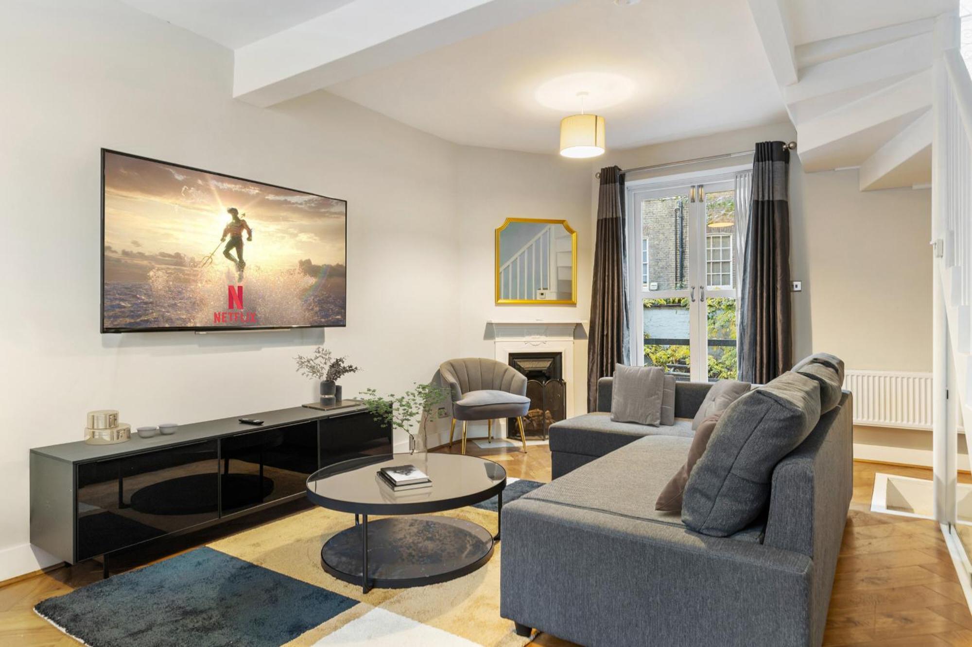 Palais Elegance By Beaumont Apartment Londra Exterior foto