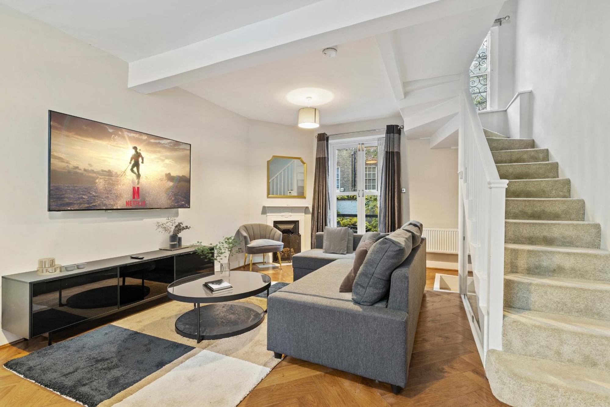 Palais Elegance By Beaumont Apartment Londra Exterior foto
