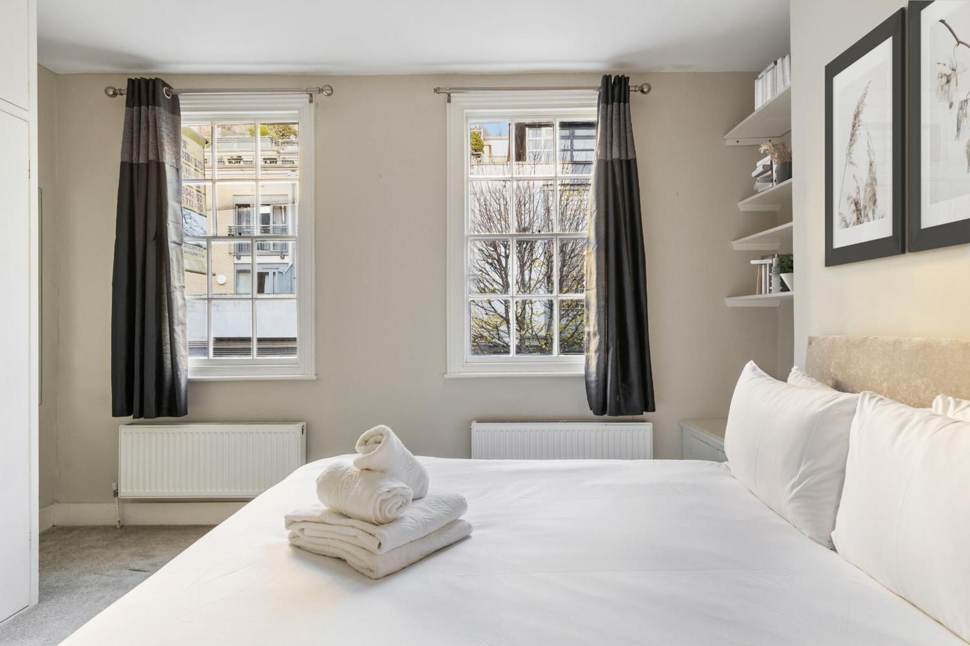 Palais Elegance By Beaumont Apartment Londra Exterior foto
