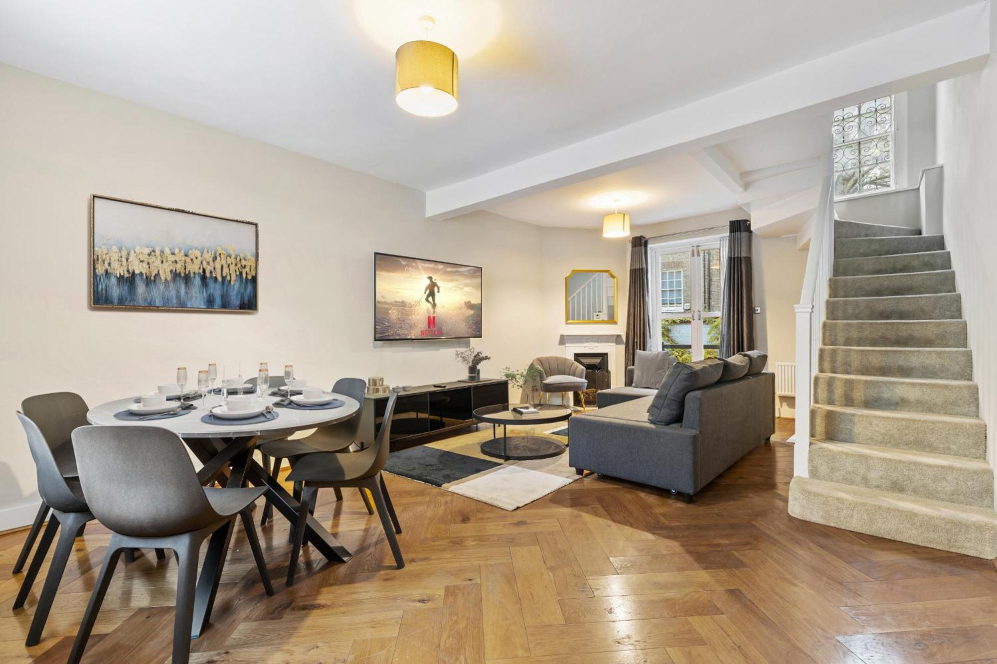 Palais Elegance By Beaumont Apartment Londra Exterior foto